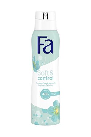 Fa Soft & Control Roll-On 50 Ml + Soft & Control Deosprey 150 Ml