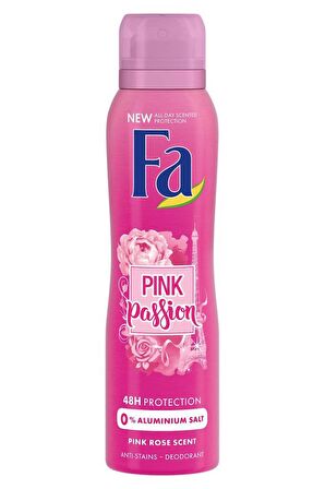 Fa Pink Passion Roll-On 50 Ml + Pink Passion Deosprey 150 Ml