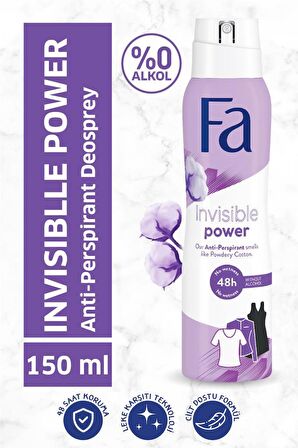 Fa Invisible Power Roll-On 50 Ml + Deosprey 150 Ml