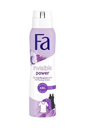 Fa Invisible Power Roll-On 50 Ml + Deosprey 150 Ml