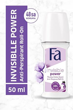 Fa Invisible Power Roll-On 50 Ml + Deosprey 150 Ml