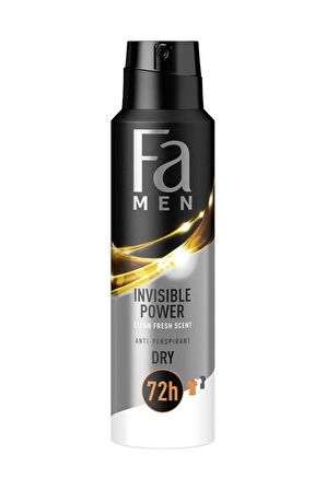 Fa Men Invisible Power Roll-On 50 Ml + Deosprey 150 Ml