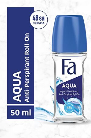 Fa Aqua Roll-On 50 Ml X 2 Adet 