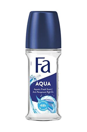 Fa Aqua Roll-On 50 Ml X 2 Adet 