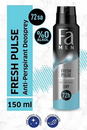 Men Deosprey Fresh Pulse Mea 150 Ml X 2 Adet