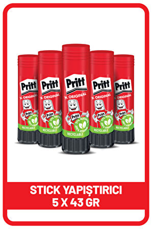 Pritt Stick 43 gr Shrink x 5 adet