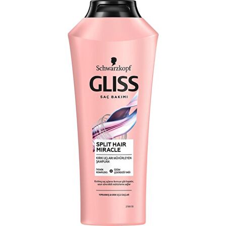 Gliss Split Hair Miracle Şampuan 360 Ml x 3 Adet