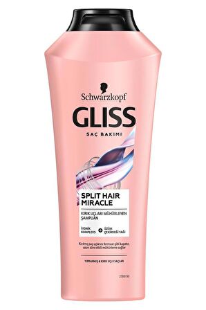 Gliss Split Hair Miracle Şampuan 360 Ml x 6 Adet