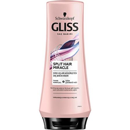 Gliss Split Hair Miracle Saç Kremi 360 Ml x 3 Adet