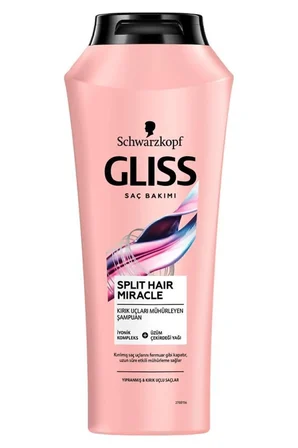 Split Hair Miracle Şampuan 500 ml X 2 Adet Split Hair Miracle Sıvı Saç Kremi 200 ml