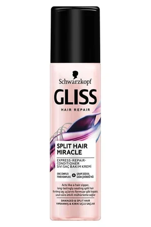 Split Hair Miracle Şampuan 500 ml X 2 Adet Split Hair Miracle Sıvı Saç Kremi 200 ml