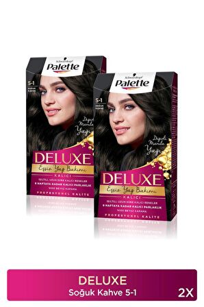 Palette Deluxe 5-1 Soğuk Kahve X 2 Adet
