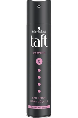 Split Hair Miracle Şampuan 500 ml Saç Kremi 360 ml Taft Power Cashmere Sprey 250 ml