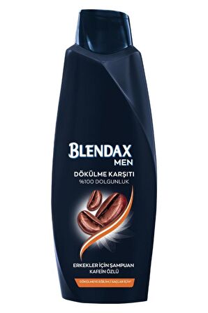 Saç Dökülmesine Karşı Kafein Özlü Şampuan 500 ml X 3 Adet