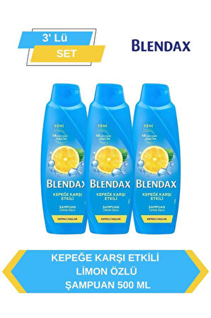 Blendax Şampuan 500 Ml Kepeğe Karşı EtkiliX3