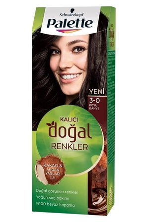 Kalıcı Doğal Renkler 3-0 Koyu Kakao X 2 Adet