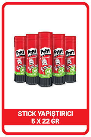 Pritt Stick 22 gr Shrink x 5 adet