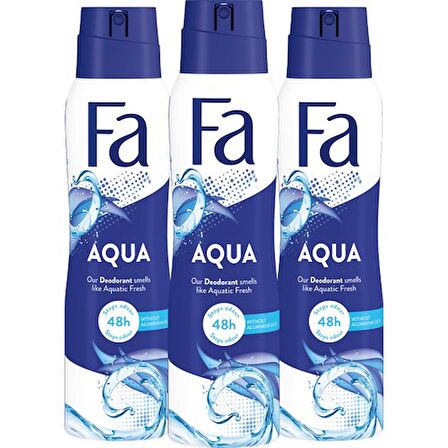 Fa Aqua Deosprey X 3 Adet