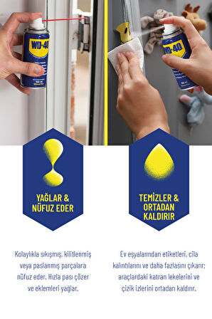 WD-40 350 ml x 2 adet