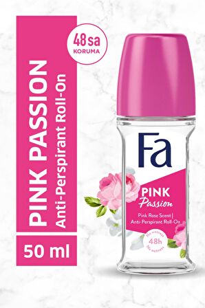 Fa Roll-on 50 Ml Pınk Passion X 3 Adet