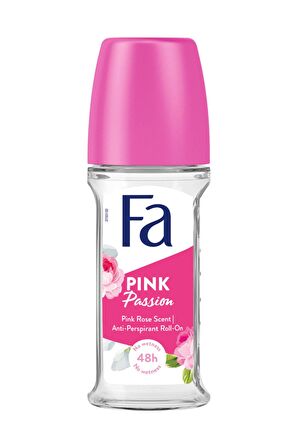 Fa Roll-on 50 Ml Pınk Passion X 3 Adet