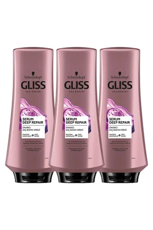 Serum Deep Repair Onarıcı Saç Kremi 360 ml X 3 Adet