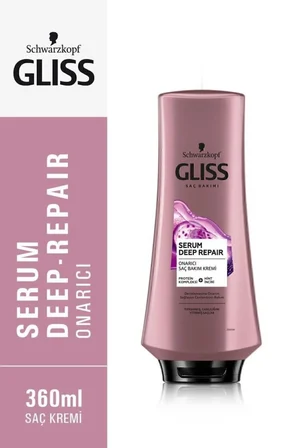 Serum Deep Repair Onarıcı Saç Kremi 360 ml X 3 Adet