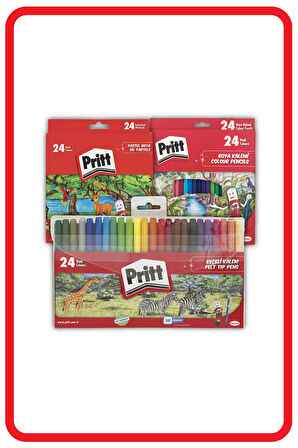 Pritt Boyama Seti