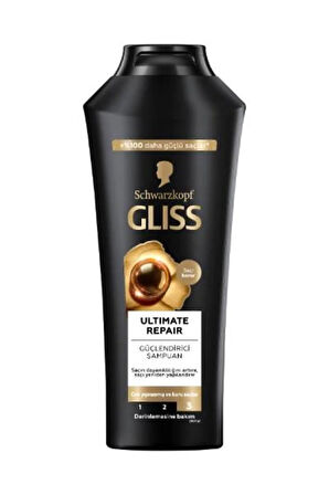 Gliss Ultimate Repair Şampuan 400ml x 5'li Set