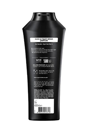 Gliss Ultimate Repair Şampuan 400ml x 5'li Set