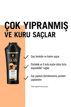 Ultimate Repair Şampuan 400ml x 4'lü Set