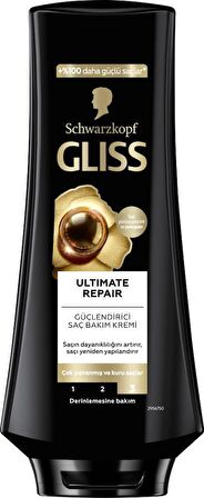 Gliss Ultimate Repair Saç Kremi 360ml x 4'lü Set