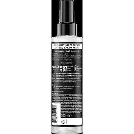 Gliss Ultimate Repair Sıvı Saç Kremi 200ml x 5'li Set