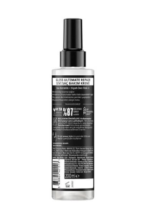 Ultimate Repair Sıvı Saç Kremi 200ml x 2'li Set