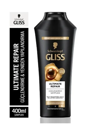 Ultimate Repair Şampuan 400ml x2 + Saç Kremi 360ml x2+ Sıvı Saç Kremi 200 ml x2