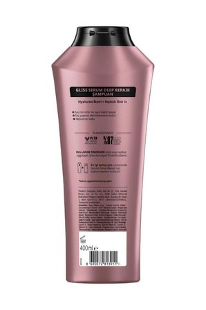 Serum Deep Repair Onarıcı Şampuan 400 ml x 6 Adet