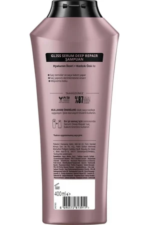 Serum Deep Repair Şampuan 400 ml x 2 Adet + Saç Kremi 360 ml