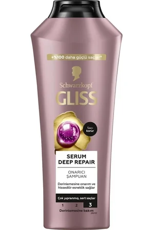 Serum Deep Repair Şampuan 400 ml x 2 Adet + Saç Kremi 360 ml