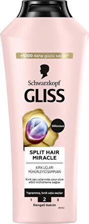 Gliss Split Hair Miracle Şampuan 400 Ml x 6 Adet