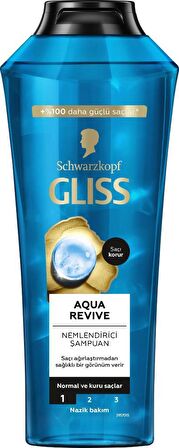 Gliss  Aqua Revive  Şampuan 400 Ml x 3 Adet