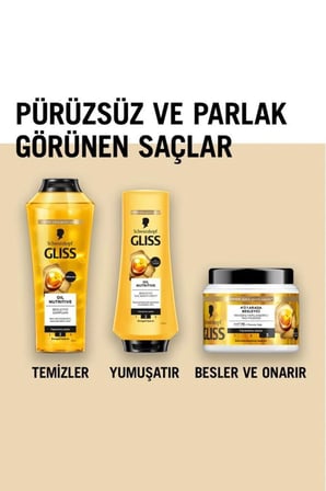 400 ml x2 Besleyici Saç Bakım Maskesi | 4’ü 1 Arada Onarıcı ve Kolay Uygulamalı Yoğun Bakım