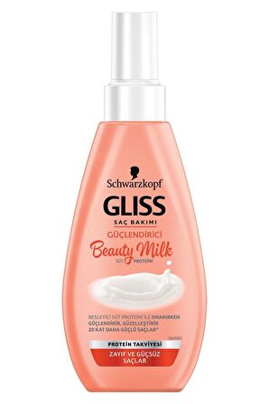 Gliss Beauty Milk-Güçlendirici 150ML 2li Set