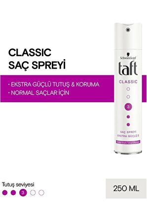 Ekstra Güçlü Sprey 250 Ml X 2