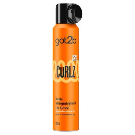 2 B Bukle Belirginleştirici Saç Spreyi 200 ML X2 ADET