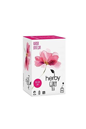 Girly Tea Regl Dönemine Özel Rahatlatıcı Bitki Çayı 2'li Paket