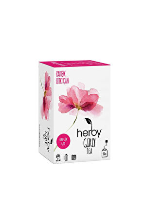 Herby Bitki Çayı 2'li Özel Gün Rahatlama Paketi (Sleep Tea, Girly Tea)