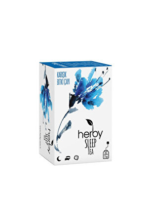 Herby Bitki Çayı 2'li Destek Paketi Bağışıklığa Destek (Sleep Tea, Bodyguard Tea)