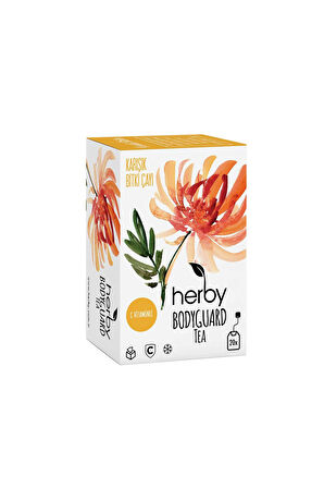 Herby Bitki Çayı 2'li Destek Paketi Bağışıklığa Destek (Sleep Tea, Bodyguard Tea)