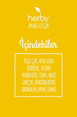 Herby Ayvalı Fit Çay 2'li 