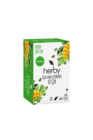 Herby Fit Çay 2'li (Ayvalı Fit Çay, Yeşil Kahve Çekirdekli Fit Çay)